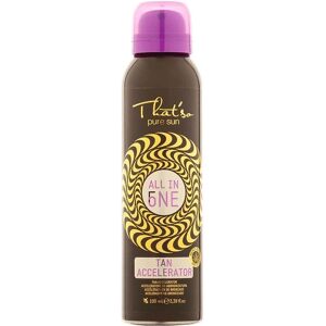 That So - That'So Pure Sun All In One Tan Accelerator - Publicité That So - That'So Pure Sun All In One Tan Accelerator - Publicité