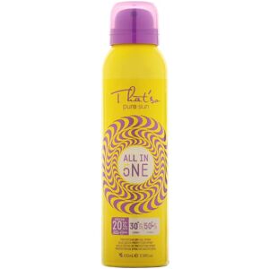 that'so All-in-One SPF 20/30/50+ Sonnenschutz Spray - 100ml that'so All-in-One SPF 20/30/50+ Sonnenschutz Spray - 100ml