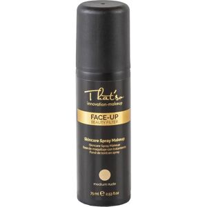 That So That'So Face Up Medium Nude - Fond de teint en spray - Publicité That So That'So Face Up Medium Nude - Fond de teint en spray - Publicité