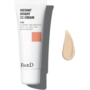 HCS Srl FaceD Crème CC Légère - Éclat, SPF 20 - Publicité HCS Srl FaceD Crème CC Légère - Éclat, SPF 20 - Publicité