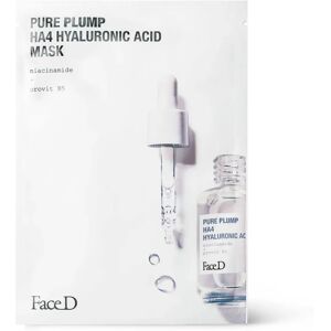 Face D Maschera Viso Pure Plump HA4 con Acido Ialuronico - Viso Face D Maschera Viso Pure Plump HA4 con Acido Ialuronico - Viso