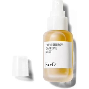 Tonique à la Caféine Face D Pure Energy - Revitalisant et énergisant - Publicité Tonique à la Caféine Face D Pure Energy - Revitalisant et énergisant - Publicité