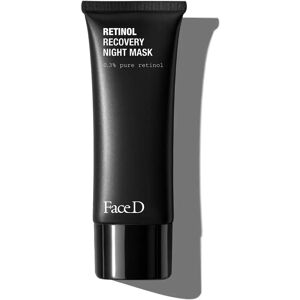 HCS Srl FaceD Retinol Recevory Night Mask - Masque de nuit anti-âge - 75 ml - Publicité HCS Srl FaceD Retinol Recevory Night Mask - Masque de nuit anti-âge - 75 ml - Publicité