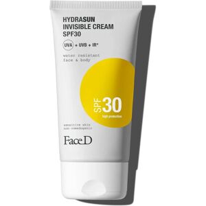 Face D Hydrasun SPF30 Niewidzialny Krem do opalania - Twarz i ciało Face D Hydrasun SPF30 Niewidzialny Krem do opalania - Twarz i ciało