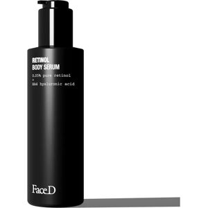 HCS Srl Face D Retinol Body Serum - Körper Anti-Age Serum mit Retinol HCS Srl Face D Retinol Body Serum - Körper Anti-Age Serum mit Retinol