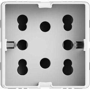 Gewiss 4 Scatola Presa Universale - 2 Moduli Bianco 250V Gewiss 4 Scatola Presa Universale - 2 Moduli Bianco 250V