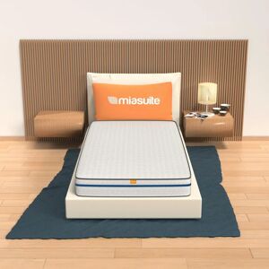 MiaSuite Colchón Memory Foam 90x200 - Antialérgico, Easy MiaSuite Colchón Memory Foam 90x200 - Antialérgico, Easy