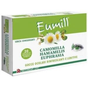 Recordati Spa Eumill Collirio - Sollievo Stanchezza & Arrossamento Recordati Spa Eumill Collirio - Sollievo Stanchezza & Arrossamento