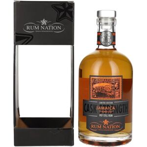 Rum Nation Jamaïque 5 Ans de Rhum Pot Still - Fût Oloroso - 57,8% Vol. Publicité Rum Nation Jamaïque 5 Ans de Rhum Pot Still - Fût Oloroso - 57,8% Vol. Publicité