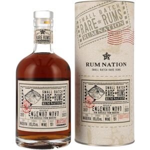 Rum Nation ENGENHO NOVO 2017/2023 Ambre Foncé - Rhum - Publicité Rum Nation ENGENHO NOVO 2017/2023 Ambre Foncé - Rhum - Publicité