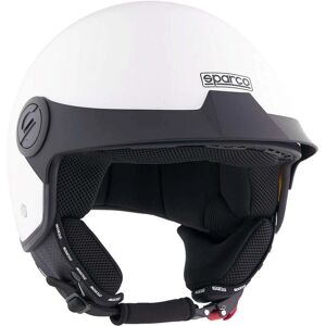 SPARCO Casque Demi-jet avec Peak - Casque Moto - Publicité SPARCO Casque Demi-jet avec Peak - Casque Moto - Publicité