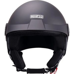 Casque SPARCO Con Peak - Léger, Coque en ABS, Visière anti-rayures - Casque - Publicité Casque SPARCO Con Peak - Léger, Coque en ABS, Visière anti-rayures - Casque - Publicité
