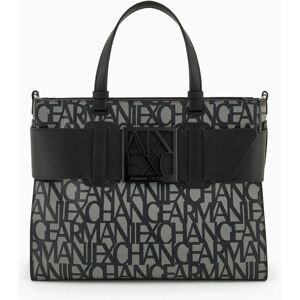 Armani Exchange DONNA GRANDE TOTE Borsa con logo Armani Exchange DONNA GRANDE TOTE Borsa con logo