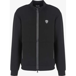 Sweatshirt Emporio Armani Ea7 - Coupe régulière - Noir - Sweatshirt Sweatshirt Emporio Armani Ea7 - Coupe régulière - Noir - Sweatshirt