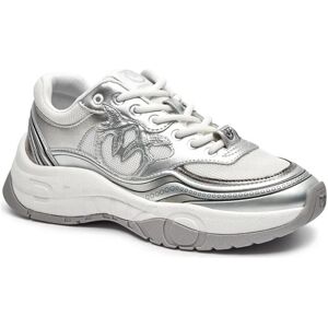 Pinko Buty z metalicznej siatki - Sneakers Pinko Buty z metalicznej siatki - Sneakers