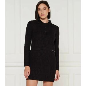 Pinko York Krótka Dzianinowa Sukienka - Sukienka Pinko York Krótka Dzianinowa Sukienka - Sukienka