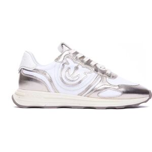 Pinko Model SS0087P085/PLATINUM Buty sportowe niskie - Kobiety Pinko Model SS0087P085/PLATINUM Buty sportowe niskie - Kobiety