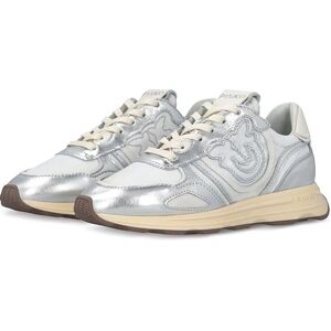 Pinko Modell SS0087P085/SIL Low-Top Damen Sneaker - Weiß Pinko Modell SS0087P085/SIL Low-Top Damen Sneaker - Weiß