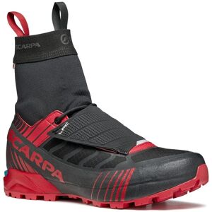 Scarpa Ribelle S HD - Chaussures d'alpinisme imperméables - Noir / Rouge - Publicité Scarpa Ribelle S HD - Chaussures d'alpinisme imperméables - Noir / Rouge - Publicité