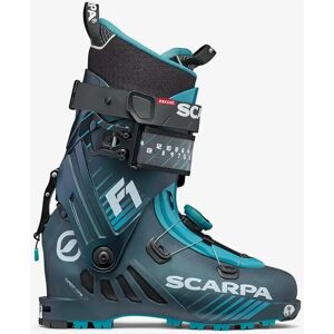 Scarpa F1 Anthracite/Ottanio Bottes de ski de randonnée - Ski Touring - Publicité Scarpa F1 Anthracite/Ottanio Bottes de ski de randonnée - Ski Touring - Publicité