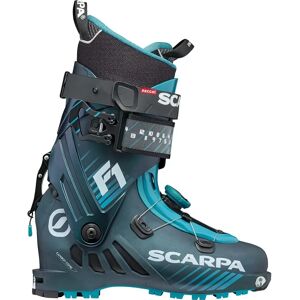 Scarpa F1 Anthracite / Ottanio - Chaussures de ski de randonnée - Publicité Scarpa F1 Anthracite / Ottanio - Chaussures de ski de randonnée - Publicité