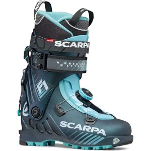 Scarpa F1 W 95 Anthracite/Aqua - Botas de esquí de travesía Scarpa F1 W 95 Anthracite/Aqua - Botas de esquí de travesía