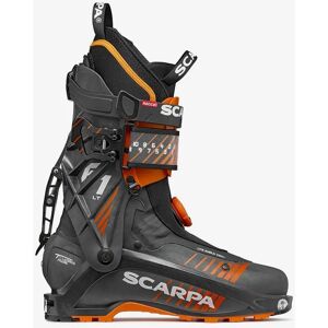 Scarpa F1 LT - Bottes de ski de randonnée légères - Orange - Publicité Scarpa F1 LT - Bottes de ski de randonnée légères - Orange - Publicité