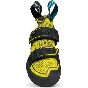 Scarpa Kids Reflex Gelb - Kids Climbing Shoes - Yellow - Black - Kletterschuhe Scarpa Kids Reflex Gelb - Kids Climbing Shoes - Yellow - Black - Kletterschuhe