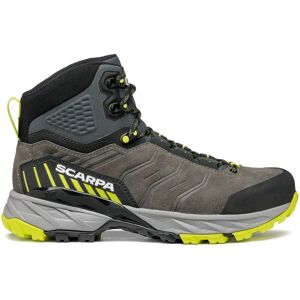 Scarpa Rush GTX Gore-Tex Boots - Grey/Green - Mountain Hiking Scarpa Rush GTX Gore-Tex Boots - Grey/Green - Mountain Hiking