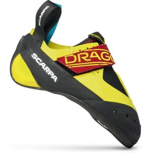 Scarpa Drago Kids - Jaune - 34 - Chaussures d'escalade - Publicité Scarpa Drago Kids - Jaune - 34 - Chaussures d'escalade - Publicité