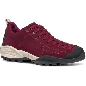 Scarpa Mojito GTX Framboise - Chaussures de randonnée et d'approche - Publicité Scarpa Mojito GTX Framboise - Chaussures de randonnée et d'approche - Publicité