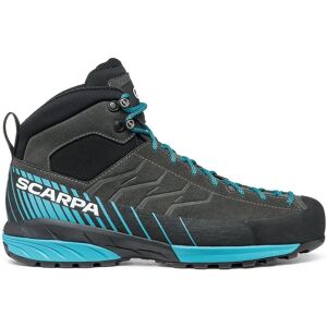 Scarpa Mescalito Mid GTX - Lichtgewicht Wandelschoen - Grijs/Blauw Scarpa Mescalito Mid GTX - Lichtgewicht Wandelschoen - Grijs/Blauw
