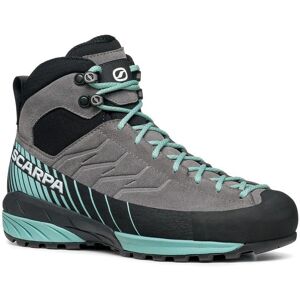 Scarpa Mid GTX Waterdichte Wandelschoenen - Midgray - Aqua Scarpa Mid GTX Waterdichte Wandelschoenen - Midgray - Aqua
