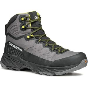 Scarpa Rush Trek LT GTX - Gris/Lima - Botas de senderismo Scarpa Rush Trek LT GTX - Gris/Lima - Botas de senderismo