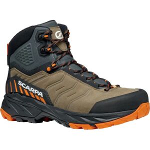 Scarpa Homme Rush Trk GTX Désert - Chaussures de randonnée - Publicité Scarpa Homme Rush Trk GTX Désert - Chaussures de randonnée - Publicité
