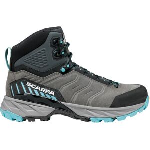 Scarpa Rush Trk Gtx Gris - Aqua Chaussures de Randonnée - Publicité Scarpa Rush Trk Gtx Gris - Aqua Chaussures de Randonnée - Publicité