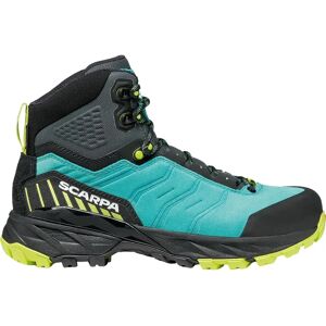 Scarpa Rush TRK GTX - Blå - Lettvekter Vandresko Scarpa Rush TRK GTX - Blå - Lettvekter Vandresko