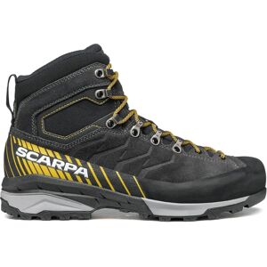 Scarpa Mescalito TRK GTX - Dunkel Anthrazit / Senf - Leichter Wasserdichter Wanderschuh Scarpa Mescalito TRK GTX - Dunkel Anthrazit / Senf - Leichter Wasserdichter Wanderschuh
