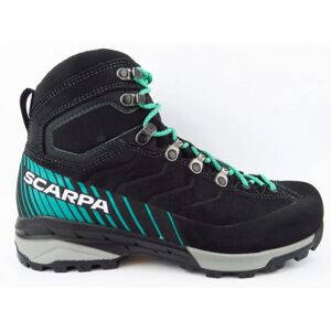 Scarpa Mescalito TRK GTX - Dames Wandelschoenen - Donker Antraciet/Tropisch Groen Scarpa Mescalito TRK GTX - Dames Wandelschoenen - Donker Antraciet/Tropisch Groen