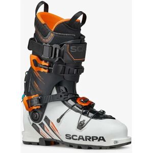 Chaussures de ski Scarpa Maestrale RS Blancs-Noirs-Orange - Type de ski - Publicité Chaussures de ski Scarpa Maestrale RS Blancs-Noirs-Orange - Type de ski - Publicité