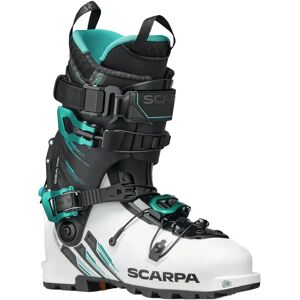 Scarpa Gea RS - Bottes de ski alpinisme - Blanc/Noir/Bleu - Performance - Publicité Scarpa Gea RS - Bottes de ski alpinisme - Blanc/Noir/Bleu - Performance - Publicité
