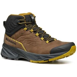 Scarpa Rush 2 Pro Mid GTX Marron Sulphur - Chaussures de randonnée - Publicité Scarpa Rush 2 Pro Mid GTX Marron Sulphur - Chaussures de randonnée - Publicité