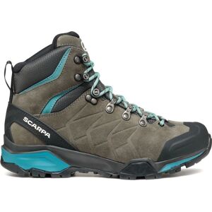 Scarpa ZG Trek GTX Femmes - Bottes de Randonnée - Gris/Bleu - Publicité Scarpa ZG Trek GTX Femmes - Bottes de Randonnée - Gris/Bleu - Publicité