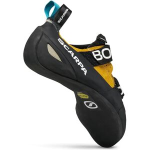 Scarpa Boostic R - Chaussures d'escalade - Jaune/Noir - 42,5 EU - Publicité Scarpa Boostic R - Chaussures d'escalade - Jaune/Noir - 42,5 EU - Publicité