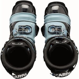 Scarpa TX Pro Wmn Noir/bleu polaire - Bottes de ski télémark - Publicité Scarpa TX Pro Wmn Noir/bleu polaire - Bottes de ski télémark - Publicité