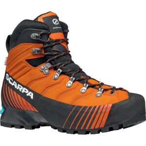 Scarpa RIBELLE HD Herren Modell 43,5 - Bergstiefel - Orange Schwarz Scarpa RIBELLE HD Herren Modell 43,5 - Bergstiefel - Orange Schwarz
