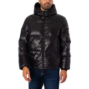 Armani Exchange Model 8NZB70ZNYNZ1200 Black Casual Puffer Jacket - Jacket Armani Exchange Model 8NZB70ZNYNZ1200 Black Casual Puffer Jacket - Jacket