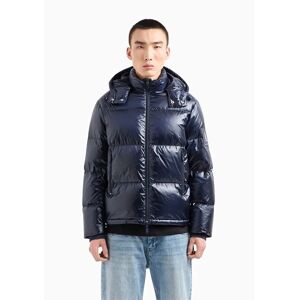 Armani Exchange marine donzen jas - Jas Armani Exchange marine donzen jas - Jas