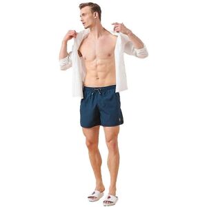 Emporio Armani Arend Blau Zwemkleding - Badmode Emporio Armani Arend Blau Zwemkleding - Badmode