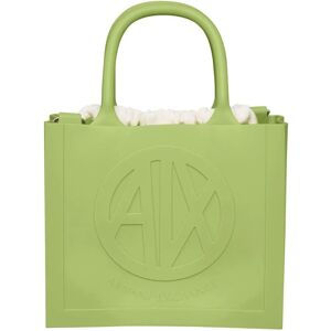 Armani Exchange Tote Donna (949146 4R740) - vert - Publicité Armani Exchange Tote Donna (949146 4R740) - vert - Publicité